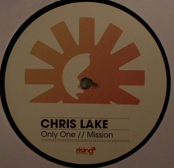 新品未使用 Chris Lake / Only One/Mission 12inchレコード　送料無料 (0120)