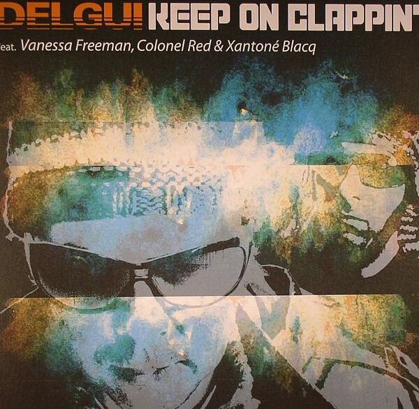 新品未使用 Delgui / Keep On Clappin 12inchレコード　送料無料 (0215)