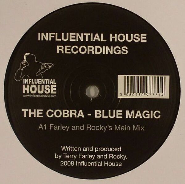 新品未使用 COBRA / Blue Magic 12inchレコード　送料無料 (0121)