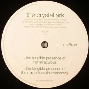 新品未使用 The Crystal Ark / The Tangible Presence of the Miraculous 12inchレコード　送料無料 (0151)