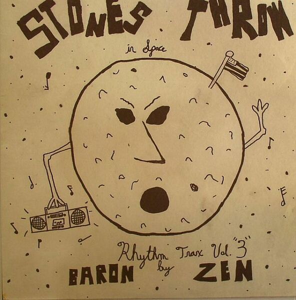 新品未使用 Baron Zen / Rhythm Trax Vol. 3 LPレコード　送料無料 (0078)