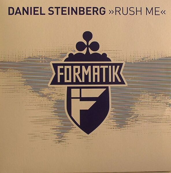 新品未使用 Daniel Steinberg / Rush Me 12inchレコード　送料無料 (0205)