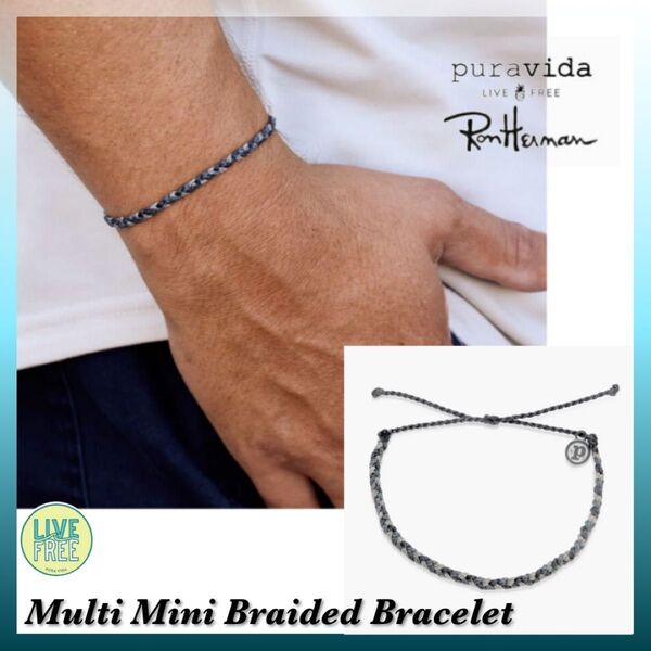 ★ RonHerman 取扱 Pura Vida ブレスレット★日本未発売