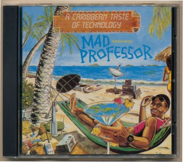 中古CD Mad Professor マッド・プロフェッサー A Caribbean Taste Of Technology