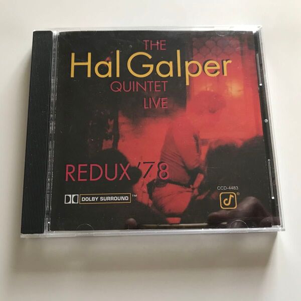 中古CD Hal Galper ハル・ギャルパー Redux ‘78 CCD-4483 Michael Randy Brecker