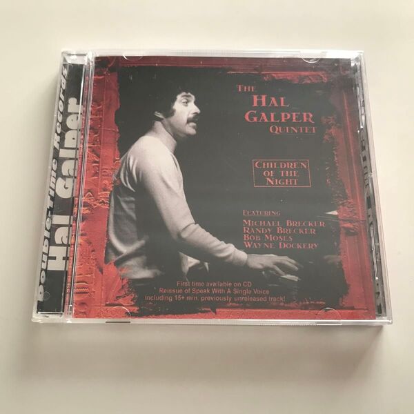 中古CD Hal Galper ハル・ギャルパー Children Of The Night マイケル ランディ ブレッカー