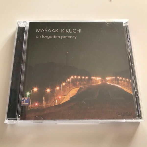 中古CD 菊地雅晃 Masaaki Kikuchi オン・ファゴットゥン・ポテンシー On Forgotten Potency