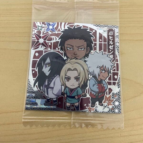 NARUTO ウエハースシール にふぉるめーしょん シール