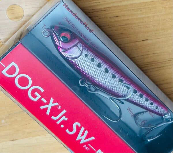 新品 Megabass メガバス DOG-X Jr. SW ドッグエックス ジュニア GC HEAT IWASHI ヒートイワシ