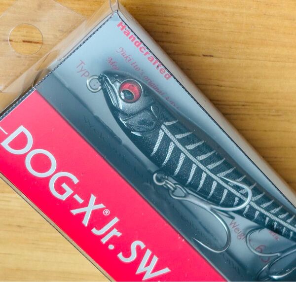 新品 Megabass メガバス DOG-X Jr. SW ドッグエックス ジュニア BLACK BONE ブラックボーン