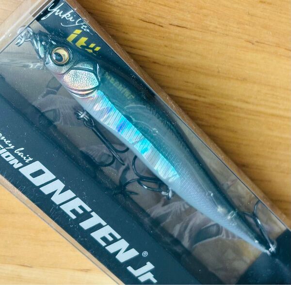 新品 Megabass メガバス VISION ONETEN Jr. ヴィジョンワンテンジュニア ITO CLEAR LAKER