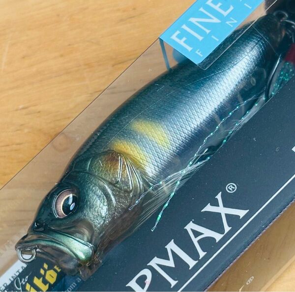 新品 Megabass メガバス ポップマックス POPMAX ファインアート Fine Art FA WAKA AYU 若アユ