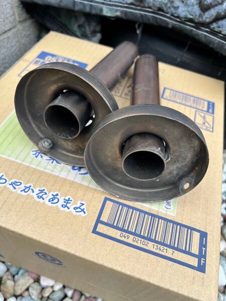 インナーサイレンサー 約98mm 2本 デュアルマフラー