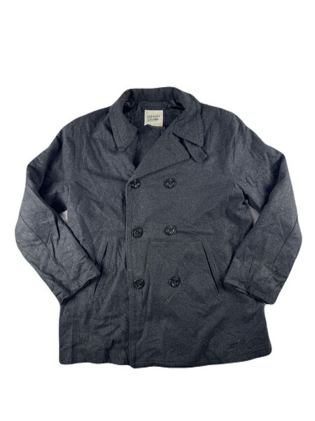 USED OLD NAVY ピーコート 黒 メンズXLサイズ オールドネイビー アウター Pコート 古着