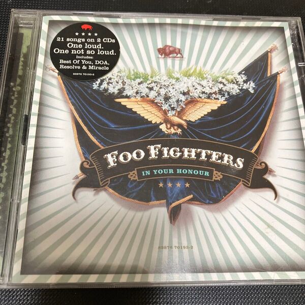 【輸入盤】 In Your Honour/フーファイターズ Foo Fighters