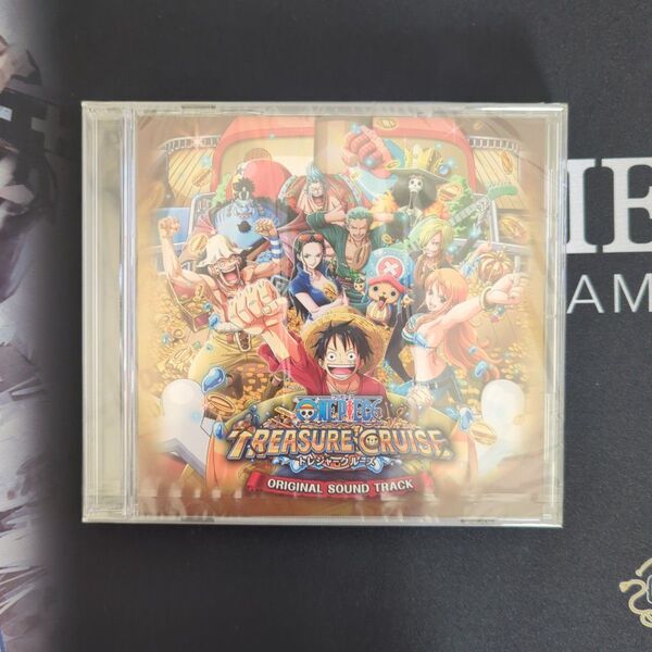 ワンピーストレジャークルーズ CD サウンドトラック