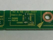 1.パイオニア　プラズマテレビ　PDP-427HX 用　LED ASSY 　　FA566K_画像6