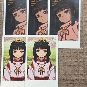 逃げ上手の若君 ポラショットコレクション ポラショ 雫 逃げ若