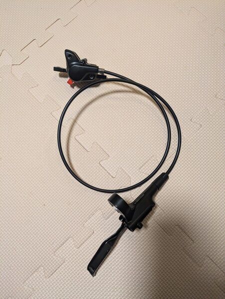 ワイヤー レバー シマノ 右手80cm ケーブル