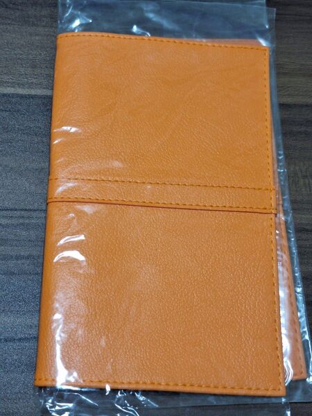 値下げ!【新品未開封】ブックカバー 日本製 PVCレザー 抗菌 新書判 新書サイズ ブックカバー