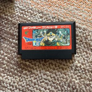 ドラゴンクエスト3 そして伝説へ… ファミコンカセット