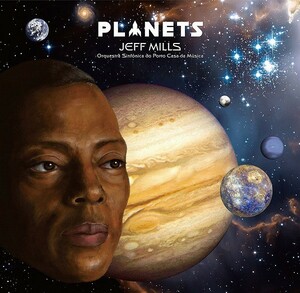  быстрое решение *Jeff Mills / Planets*Blu-ray & CD первый раз ограничение Box Set*Underground Resistance*2,500 иен и больше. покупка бесплатная доставка!!