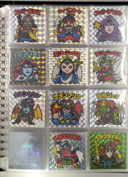 ビックリマン ヘッド12枚セット