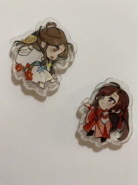 天官賜福 アクリル冷蔵庫マグネット