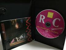 ◆discキズ汚の塊 動作OK◆RCサクセション ティアーズ・オブ・クラウン DVD THE GREAT RC SUCCESSION the TEARS OF a CLOWN 忌野清志郎_画像3