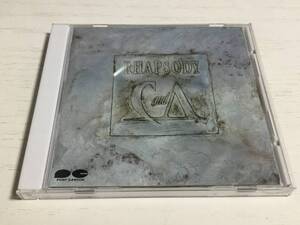 ◆チャゲ＆飛鳥 RHAPSODY CD discキズ汚れ有 アルバム CHAGE and ASKA 飛鳥涼 即決