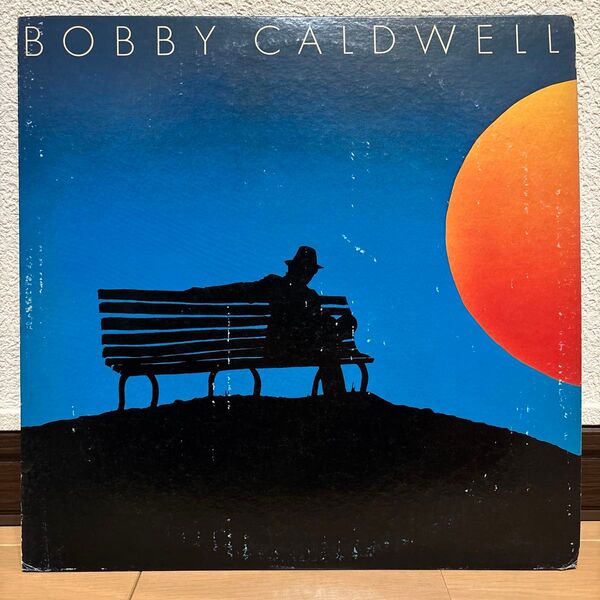 Bobby Caldwell イブニング・スキャンダル レコード LP AOR ボビー・コールドウェル イヴニング vinyl