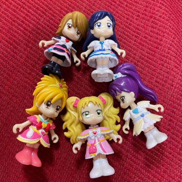 プリキュア プリコーデドール 5体