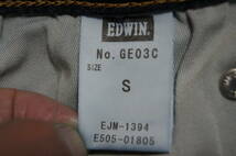 エドウィン　EDWIN　GE03C　Sサイズ　(#565) _画像9