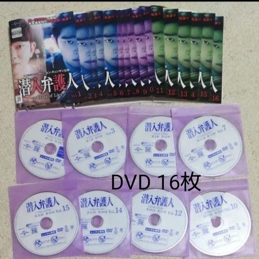 潜入弁護人~Class of Lies~DVDレンタル落ち韓国ドラマ