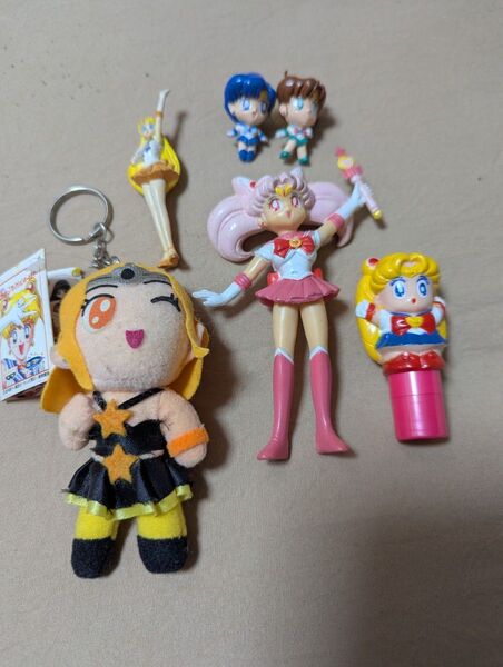 セーラームーン小物セット