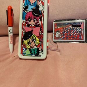 魔法戦士レイアースなかよし全員サービスペンケースセット