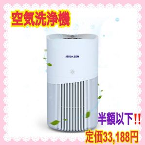 【大特価】 空気清浄機 35畳 脱臭 高性能モデル パワフル清浄 換気 カビ