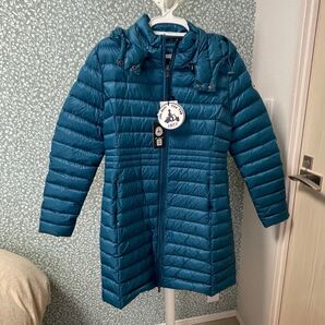 JOTT ジョット VERO ダウンコート ターコイズブルー
