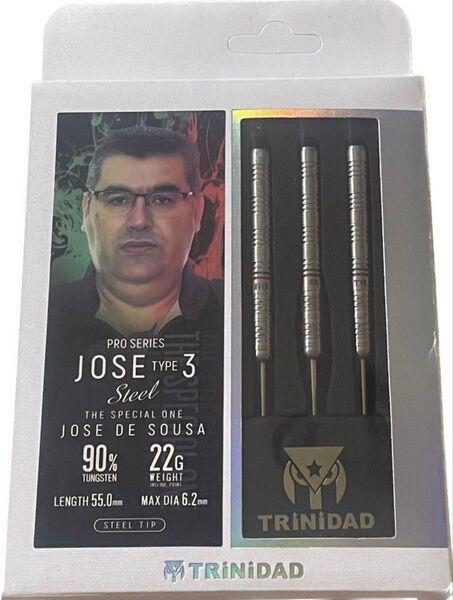 ダーツ バレル TRiNiDAD PRO Jose Type3 2BA Jose De Sousa選手モデル
