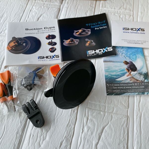 iSHOXS Small Cup Value Pack サクションカップ /GoProの互換性
