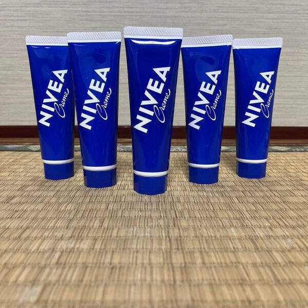 NIVEA ニベアクリーム 50g(チューブ)x5