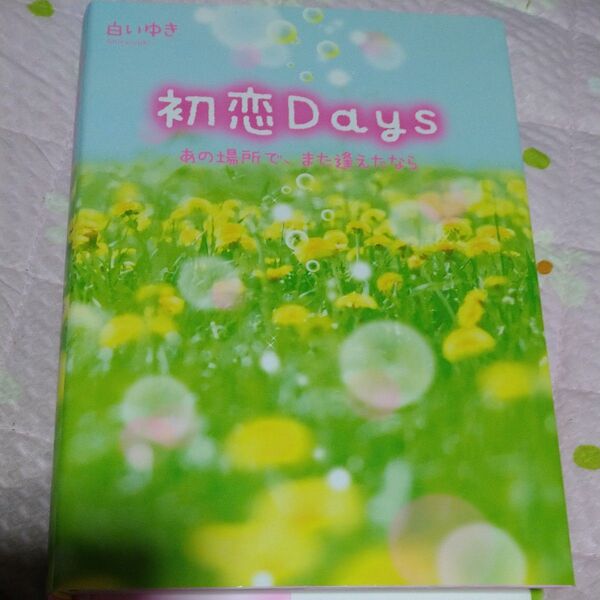 初恋Days あの場所で、また逢えたなら 白いゆき/著
