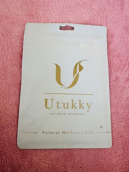 Utukky ナチュラルマルベリーシルク ナイトキャップ