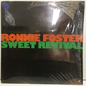 ■即決 Ronnie Foster / Sweet Revival USAオリジナル jf20695 NO CUT シュリンク。