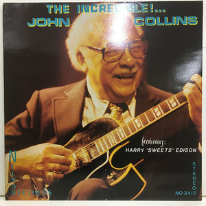 ■即決 John Collins / the Incredible オリジナル harry edison 24273