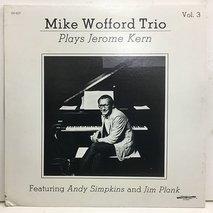 ■即決 Mike Wofford / plays Jerome Kern オリジナル 