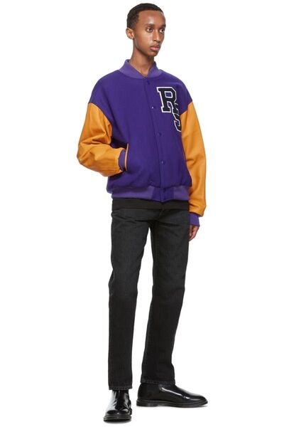 新品 RAF SIMONS ラフシモンズ 20AW スタジャン 46
