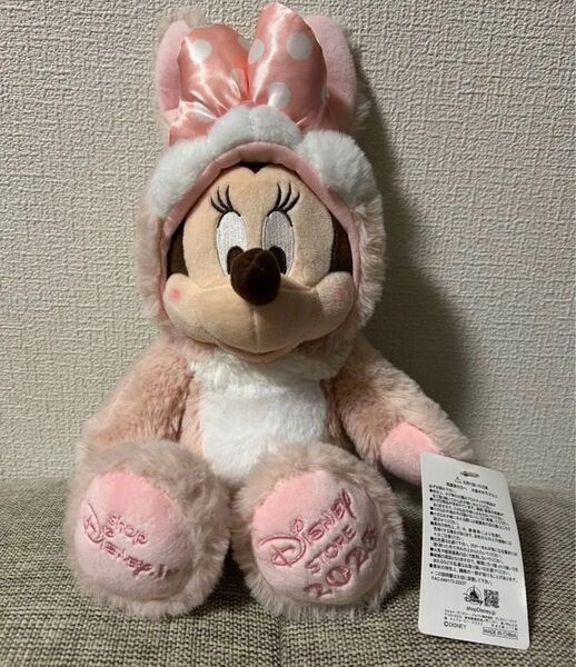 兎年 Disney 干支 ぬいぐるみ 2023ミニーちゃん ディズニー コラボ