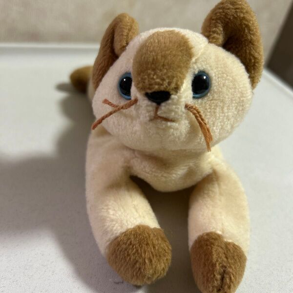 ty ビーニーベイビーズ Snip シャム猫 猫 ぬいぐるみ