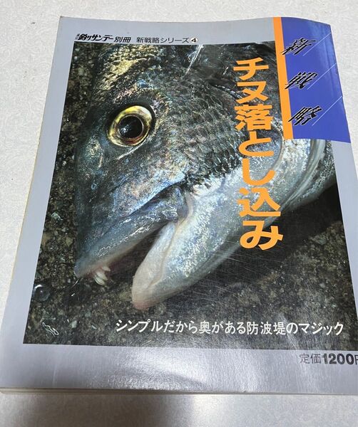 【釣りサンデー別冊】新戦略シリーズ4 チヌ落とし込み